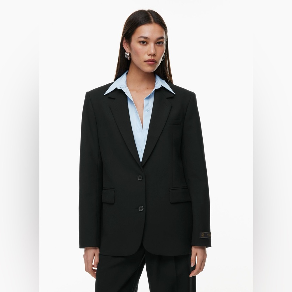 Aritzia Babaton Agency Linen Blazer BNWT